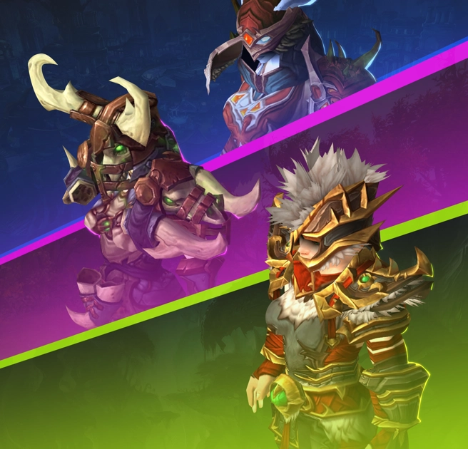 WoW MoP 3v3 Arena Boost - preview image