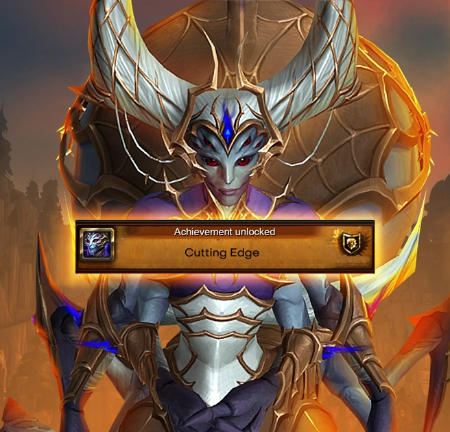 WoW Cutting Edge Boost - preview image