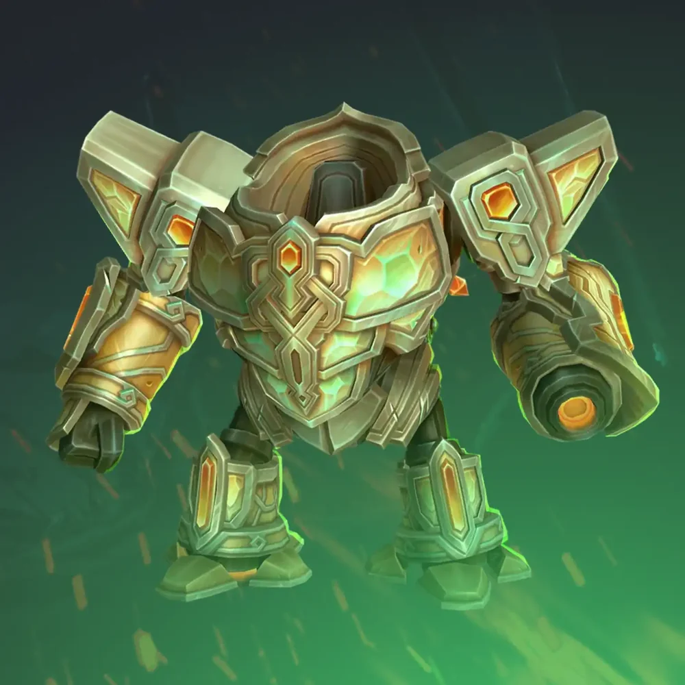 WoW Midnight Light-Forged Mechsuit Mount Boost - preview image