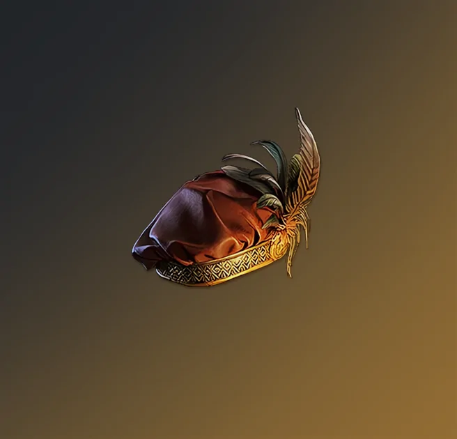 PoE 2 Goldrim Felt Cap Boost - preview image