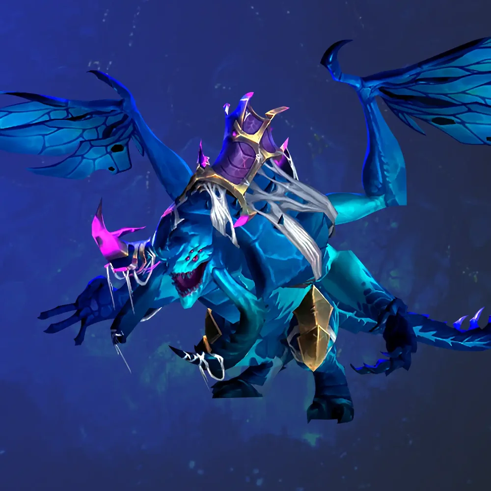 WoW Midnight Retrained Skyrazor Mount Boost - preview image