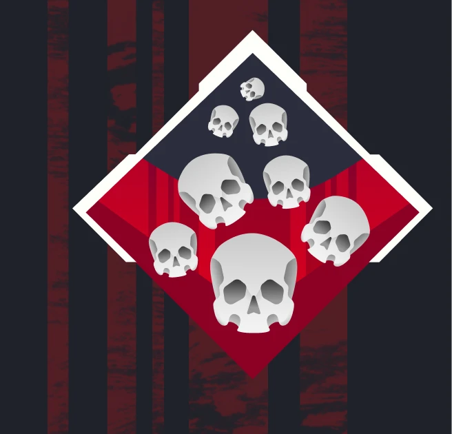 20 Kills Badge - Apex Legends Wake Badge Boost - preview image